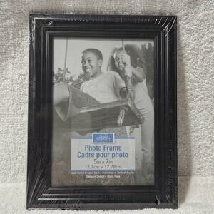 Special Moments Black 5x7 Photo Frame New Sealed